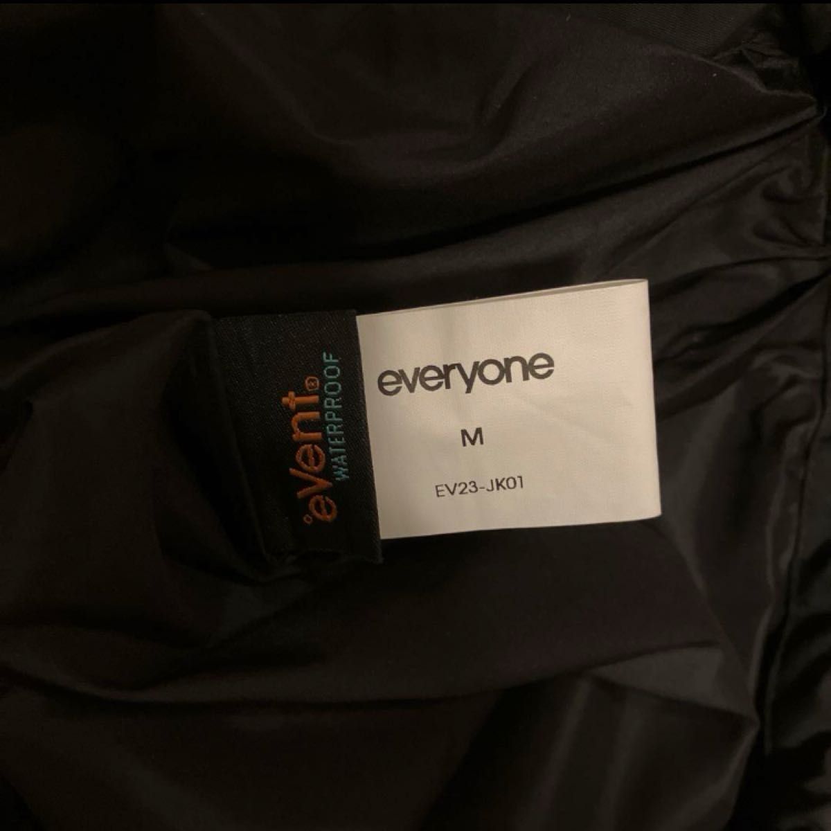 everyone エブリワン Optimal Jacket ブラック×ブラック|Yahoo everyone エブリワン Optimal Jacket ブラック×ブラック|Yahoo