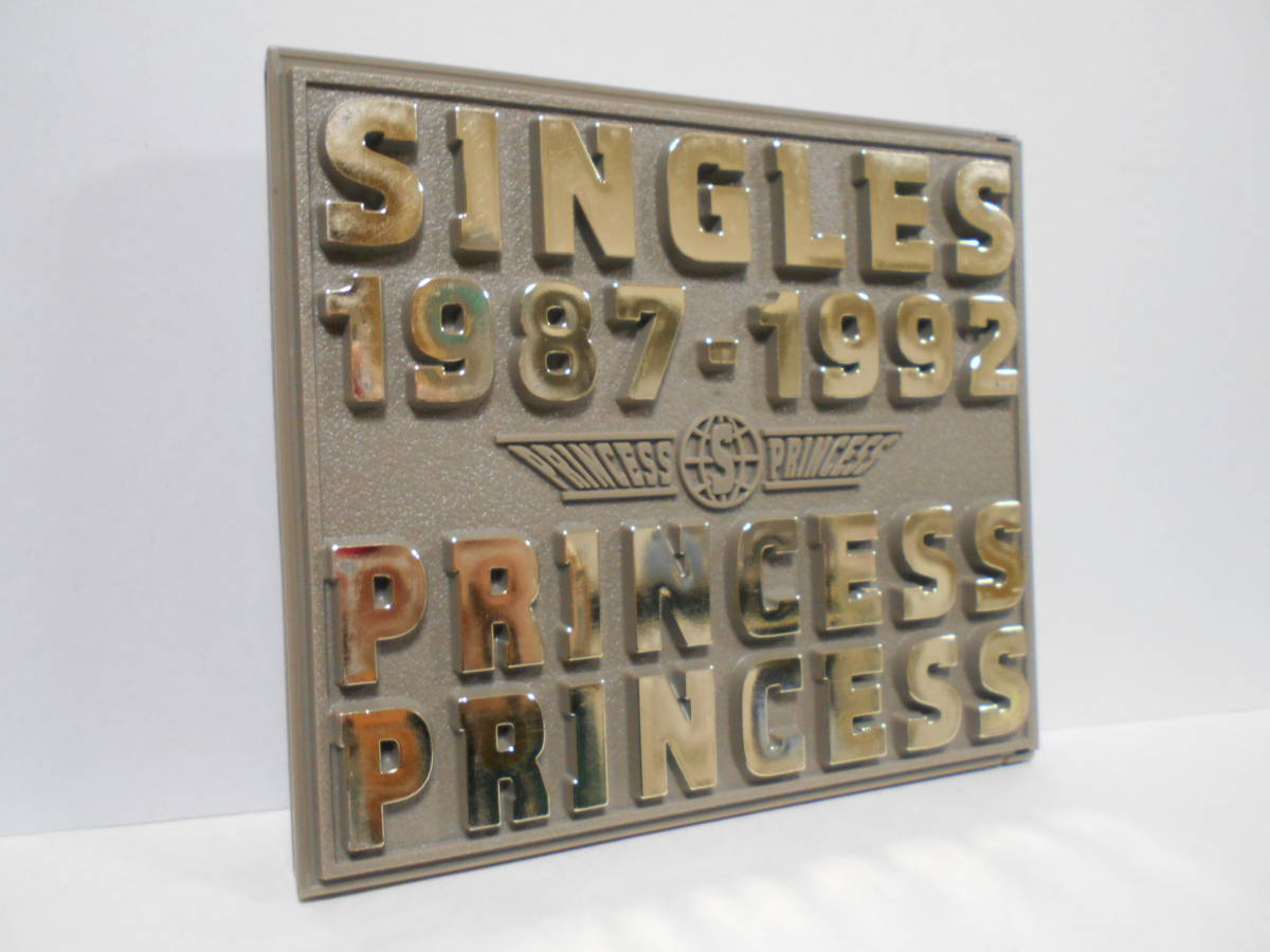 PRINCESS PRINCESS SINGLES 1987-1992 CD ベストアルバム プリンセス・プリンセス シングルズ_画像1