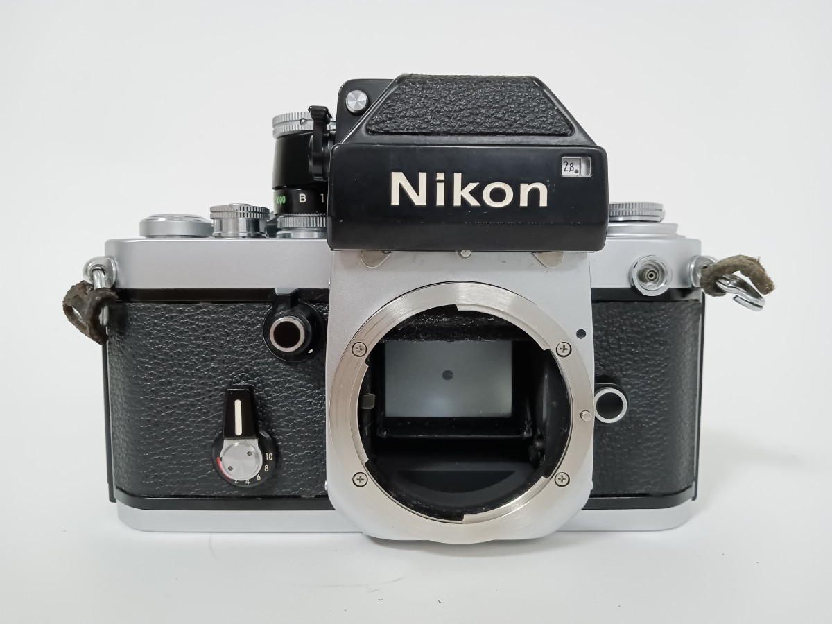 Nikon F2 フォトミック DP-1 NIKKOR f/3.5 28mm ニコン 一眼レフ フィルムカメラ　浜5_画像5