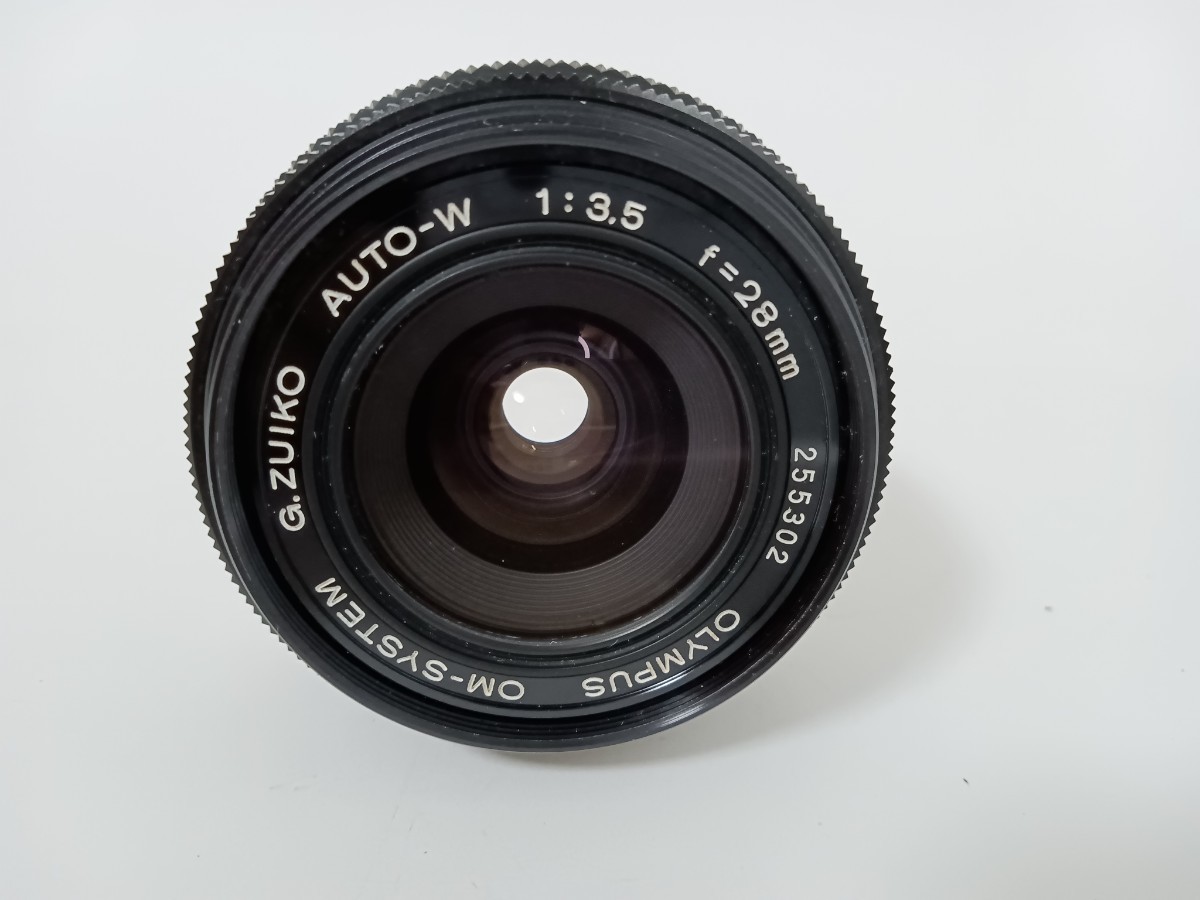 OLYMPUS オリンパス OM２ G.ZUIKO AUTO－W f/3.5 28mm フィルムカメラ　浜11_画像8