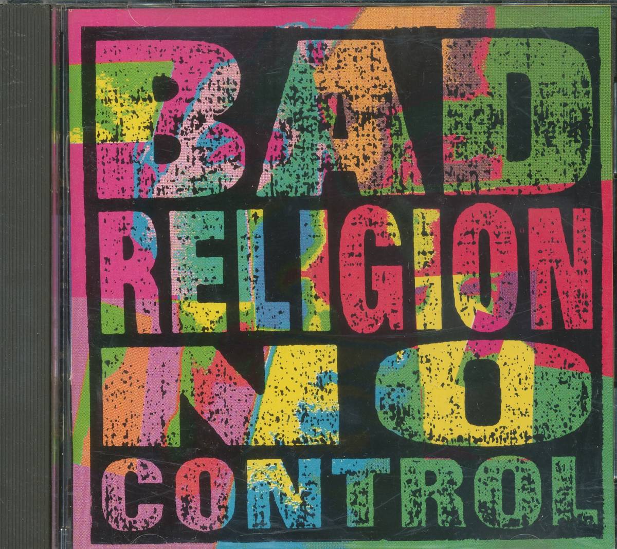 CD BAD RELIGON NO CONTROL 輸入盤_画像1