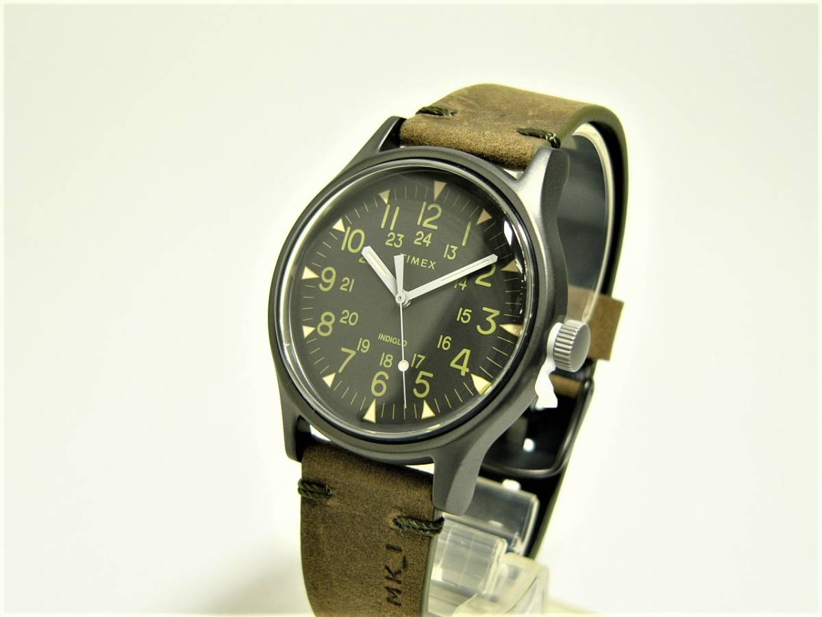 【 大感謝セール】 日本代購代標第一品牌【樂淘letao】-□EX□新品 TIMEX 即決 タイメックス