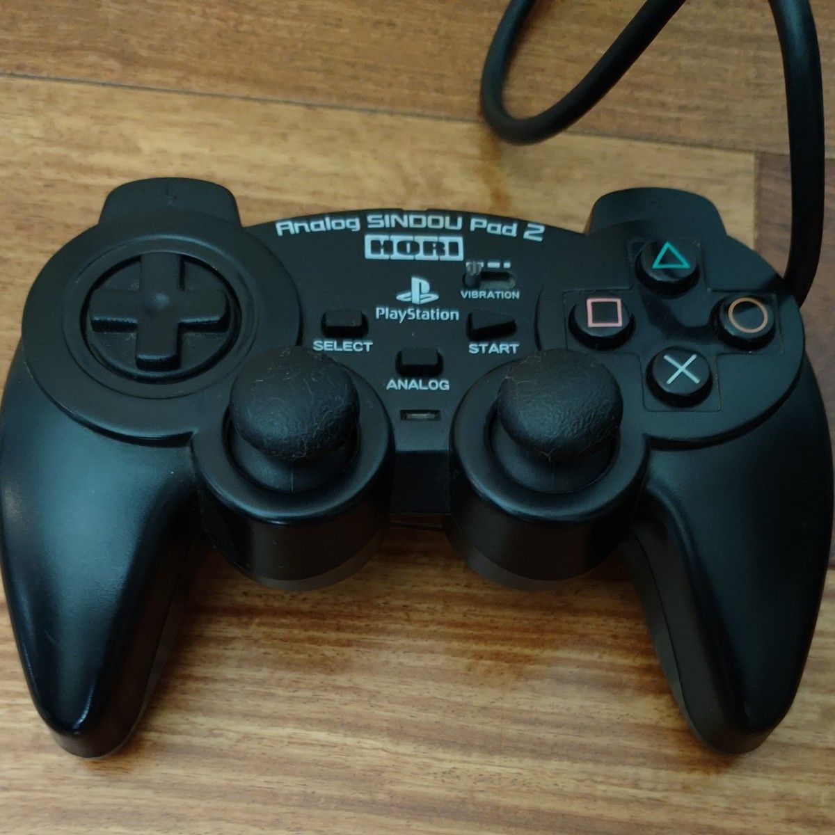 PS2 コントローラー アナログ振動パッド2 HORI ジャンク品