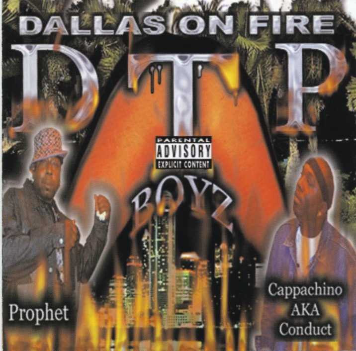 【G-RAP】D.T.P. BOYZ / Dallas On Fire ２００２ Dallas, TX【GANGSTA RAP】 お尻フェチ悶絶Tバック盤！