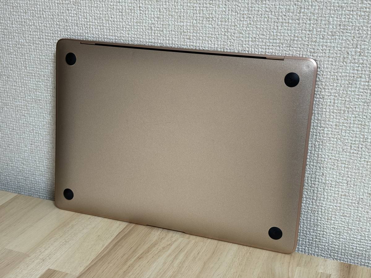 中古美品！】MacBook Air M1 13-inch ゴールド 2020モデル