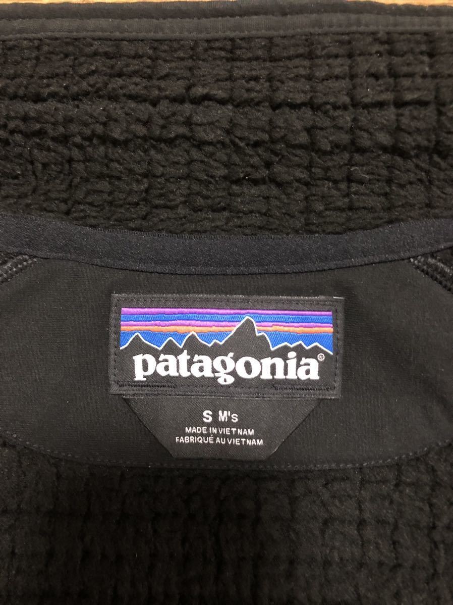 PATAGONIA R2 テックフェイス ジャケット ブラック Sサイズ パタゴニア teck face フリース レギュレーター　r2 _画像5