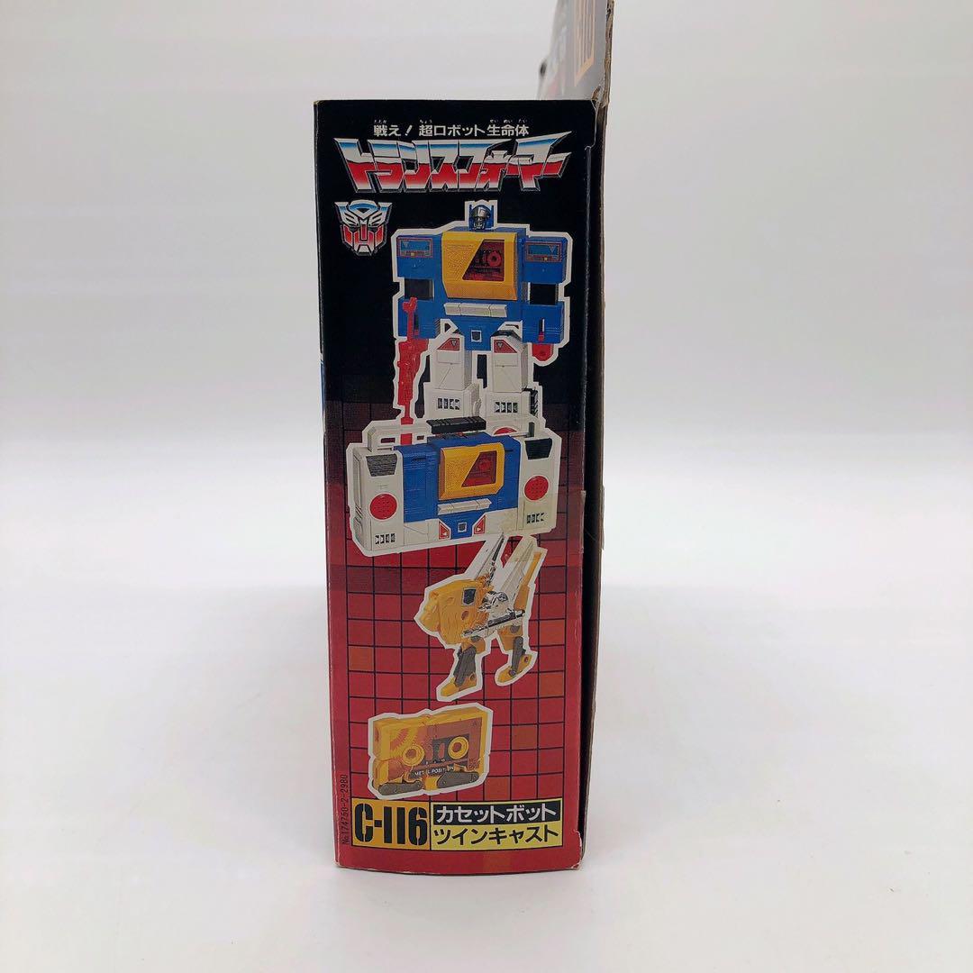 タカラ 1987 日本製 トランスフォーマー サイバトロン C-116 タカラ 1987 日本製 トランスフォーマー サイバトロン C-116