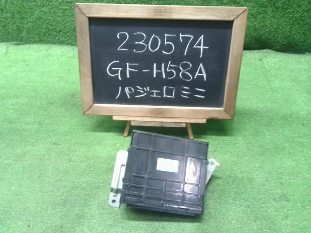 パジェロミニ GF-H58A エンジンコンピューター MR314985 自社品番230574_画像1