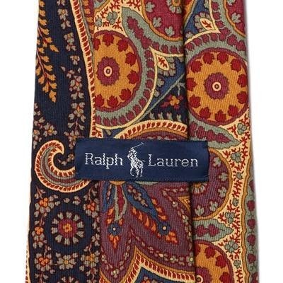 Ralph Lauren [ beautiful goods ] necktie men's business multicolor br07015988