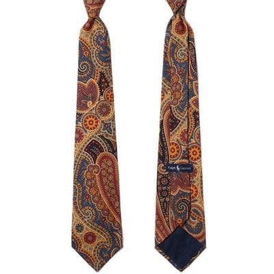 Ralph Lauren [ beautiful goods ] necktie men's business multicolor br07015988