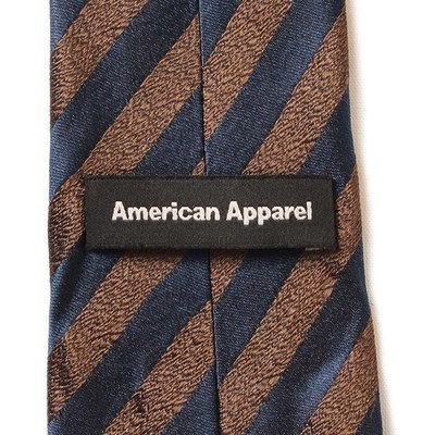 American Apparel 【美品】ネクタイ　メンズ　ビジネス マルチカラー br07015812_画像3