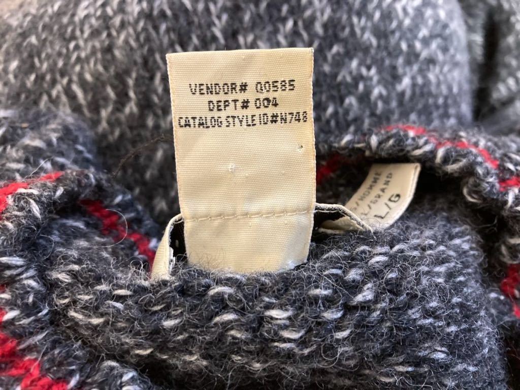 90´s 白タグ Eddie Bauer ウールニットセーター グレージュ 90´s 白タグ Eddie Bauer ウールニットセーター グレージュ