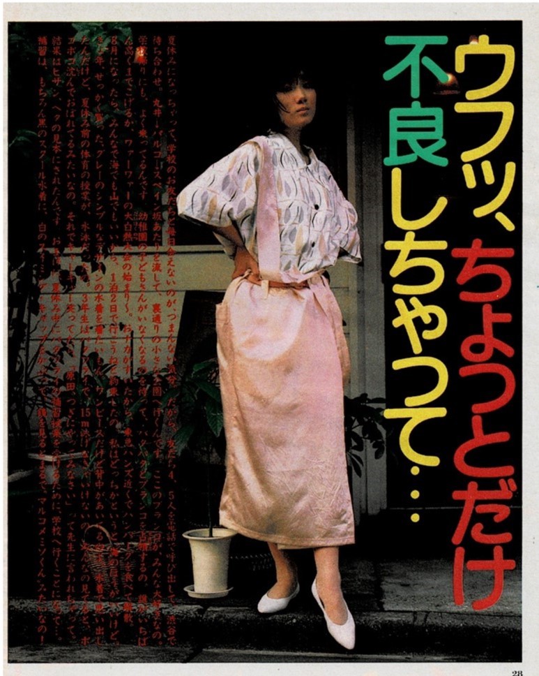 ♪原田知世切り抜き59枚本田恭章石川秀美中森明菜菊池桃子薬師丸ひろ子武田久美子佐藤由梨美保純岩井由紀子南野陽子早見優中山美穂森下恵理_画像2