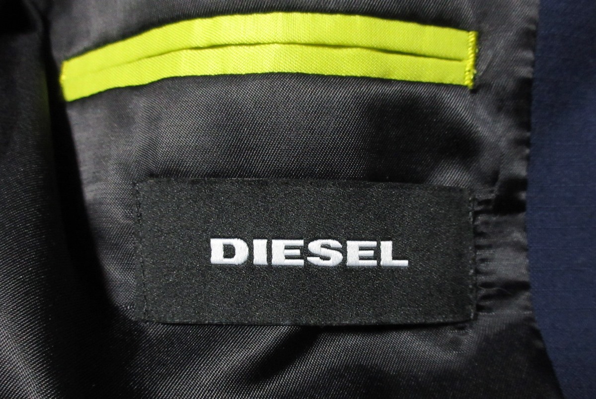 ディーゼル DIESEL カットオフ加工デザイン テーラードジャケット _画像7