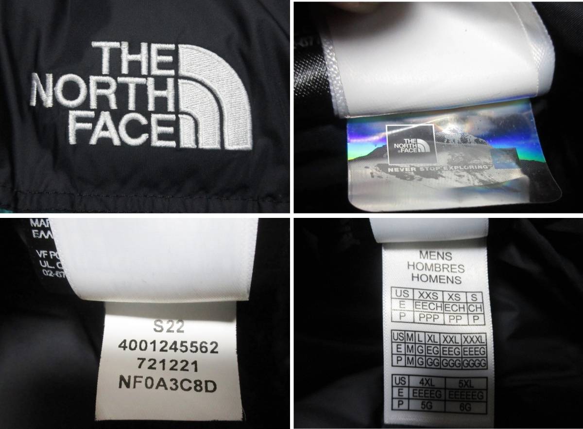 ホログラムタグ正規品 定価41,800円 ノースフェイス THE NORTH ホログラムタグ正規品 定価41,800円 ノースフェイス THE NORTH