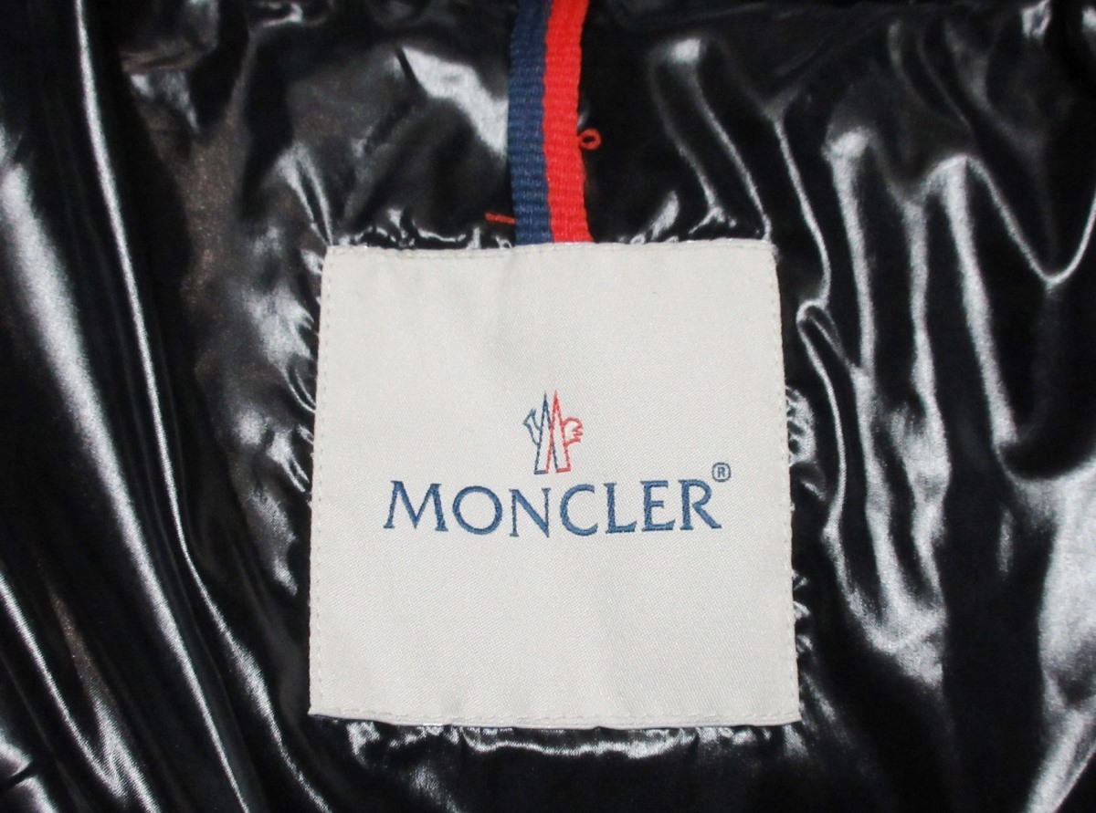 定価15万9,600円 モンクレール MONCLER 正規品 MESS ファー ベルト ダウンジャケット ブルゾン_画像9