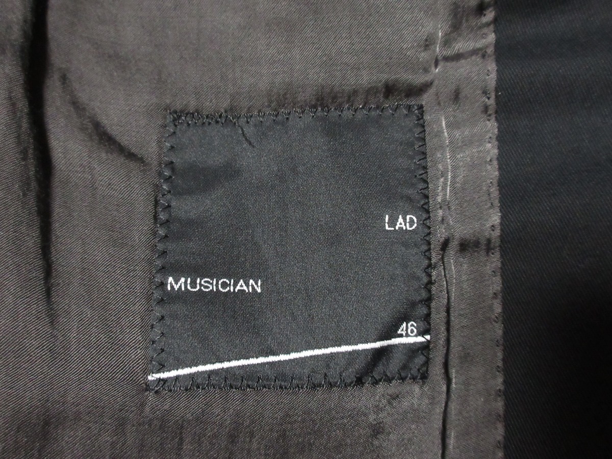 定価5万6,160円 ラッドミュージシャン LAD MUSICIAN 1B テーラードジャケット 2207-315_画像4