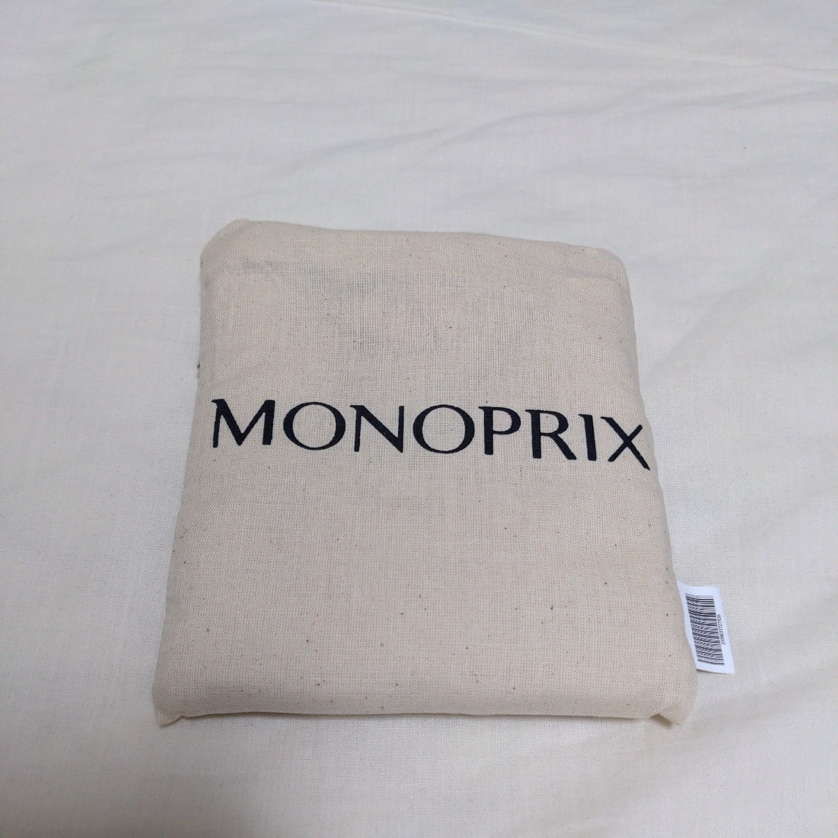 ★新品送料込★モノプリ　MONOPRIX　フランス　エコバッグ　オーガニック_画像1