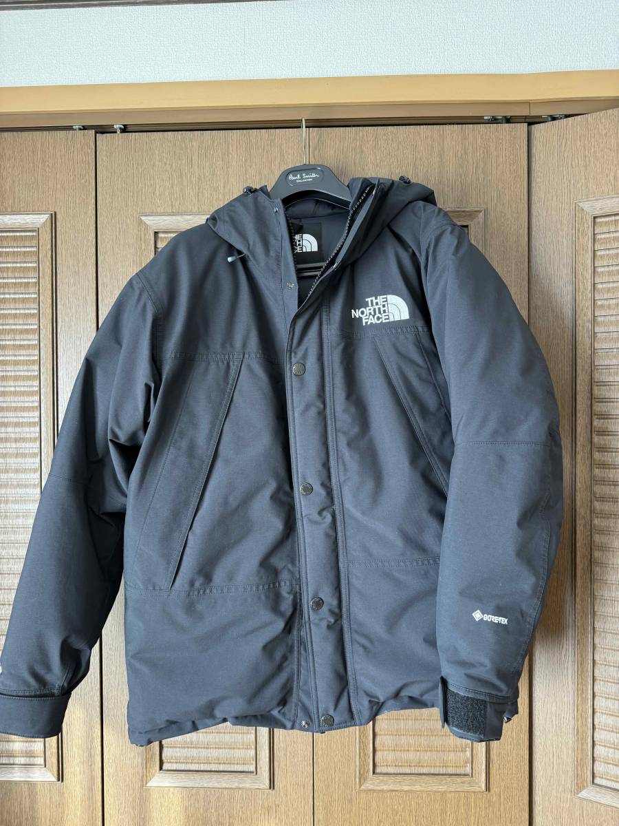 美品THE NORTH FACEマウンテンダウンジャケットND92377 黒 L