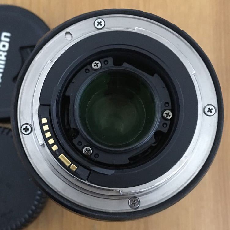 1円〜 TAMRON AF 28-300mm F3.5-6.3 Di VC PZD A010 Canon用 ノーチェック、動作不明のジャンク扱いです。_画像7