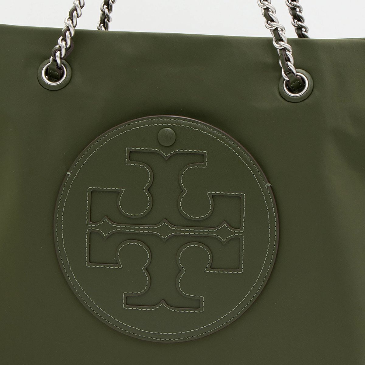 【新品】トリーバーチELLA CHAIN TOTE  Olive Green