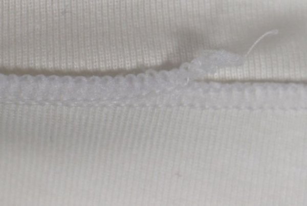 15 02306 * GUNZE Gunze inner shirt comfortable atelier M white cotton 100%. minute sleeve U neck KH3810 men's [ outlet ]