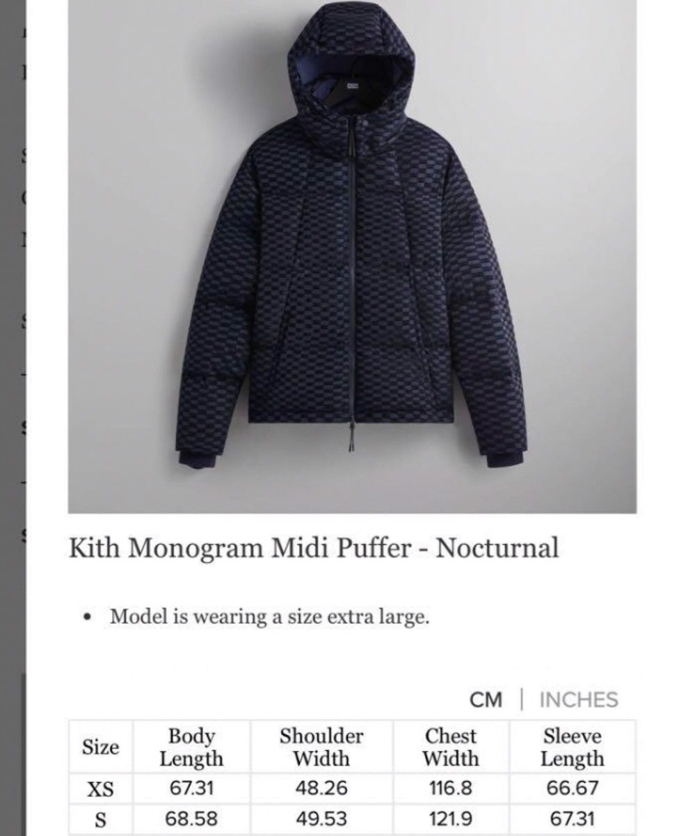 KITH ダウンジャケット S 即完売|Yahoo!フリマ(旧PayPayフリマ) KITH ダウンジャケット S 即完売|Yahoo!フリマ(旧PayPayフリマ)