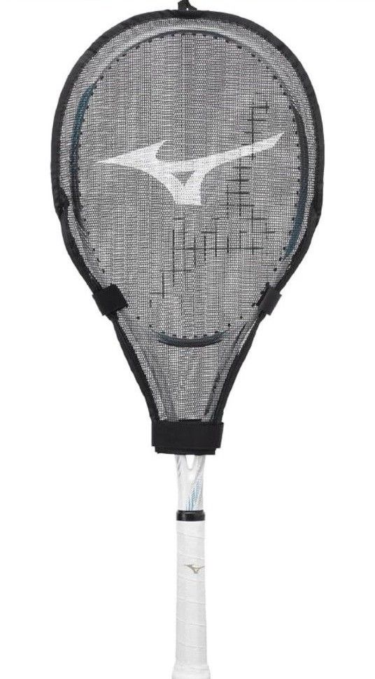 ミズノ　 テニス　ソフトテニス ラケット　スポーツ 素振り用ケース 63JD3520 ブラック　ケース