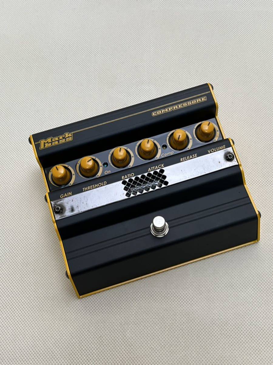 ★送料込 ★1円～ ★中古 エフェクター MARKBASS COMPRESSORE 本体のみ_画像1