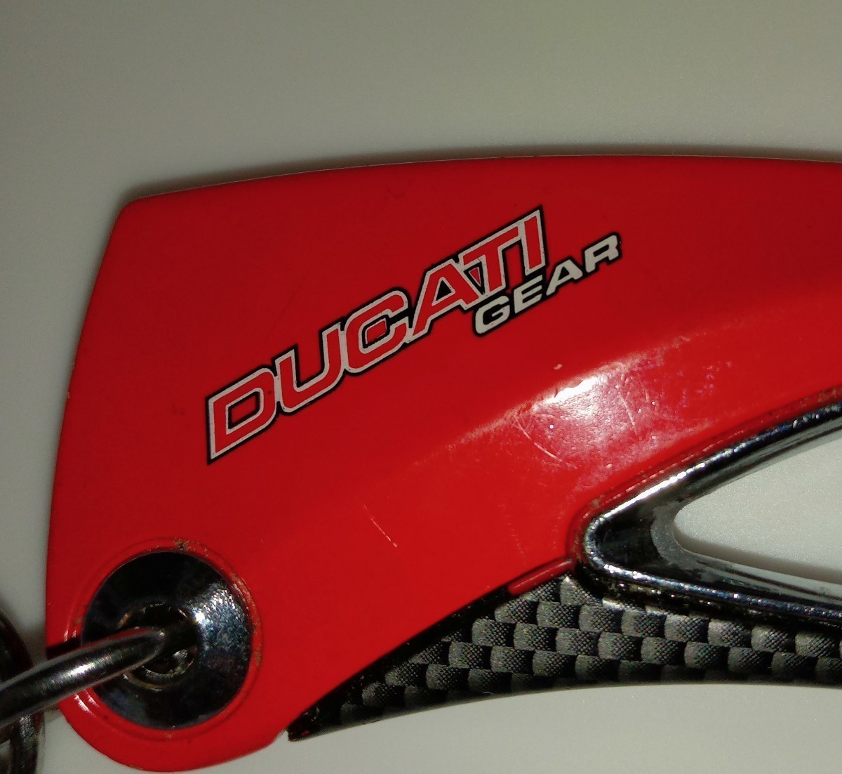 DUCATIドカティ キーホルダー 新品　3個_画像3