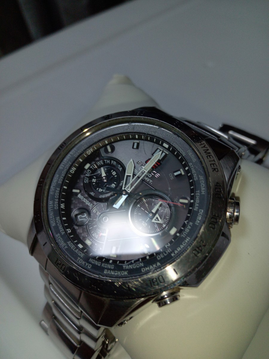 CASIO EDIFICE エディフィス EQW-T1010DC-1AJF _画像3