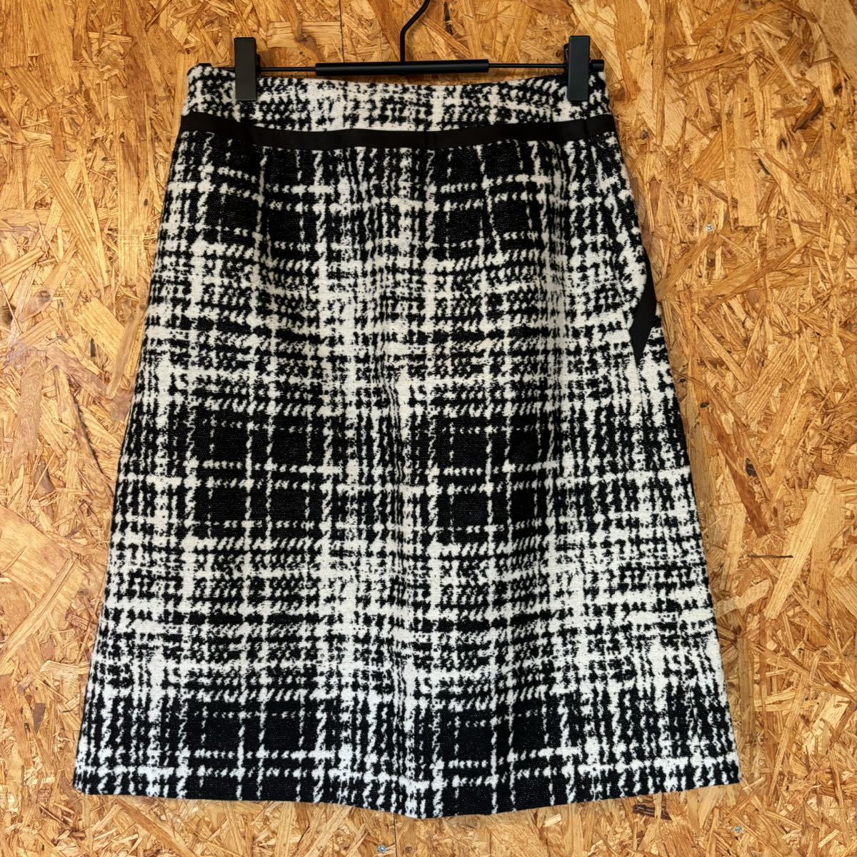  прекрасный товар Reflect Reflect юбка-трапеция колени длина юбка женский низ 2590