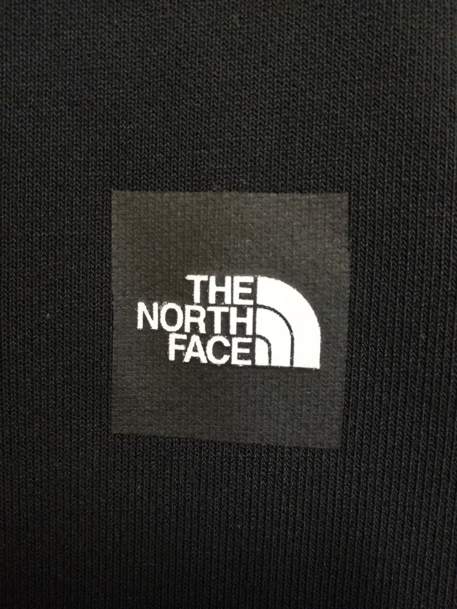 THE NORTH FACE　ヘザーロゴクルー　 トレーナー　 スウェット　 ノースフェイス　美品