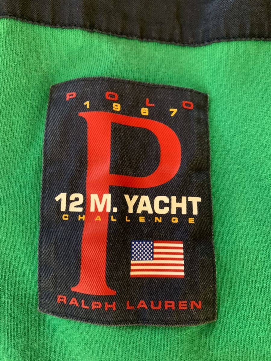 Polo by Ralph Lauren 12M.YACHT CHALLENGE L polo sport ポロ ラルフローレン_画像4