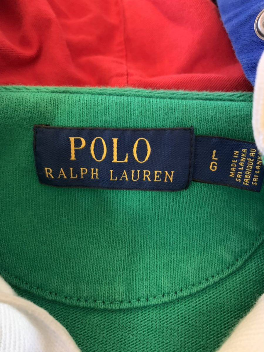 Polo by Ralph Lauren 12M.YACHT CHALLENGE L polo sport ポロ ラルフローレン_画像5