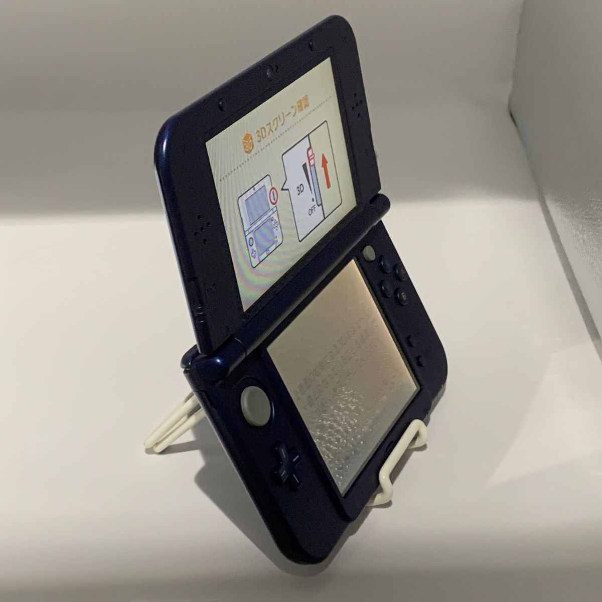 直売公式 Newニンテンドー3DS LL メタリックブルー(上下画面IPS