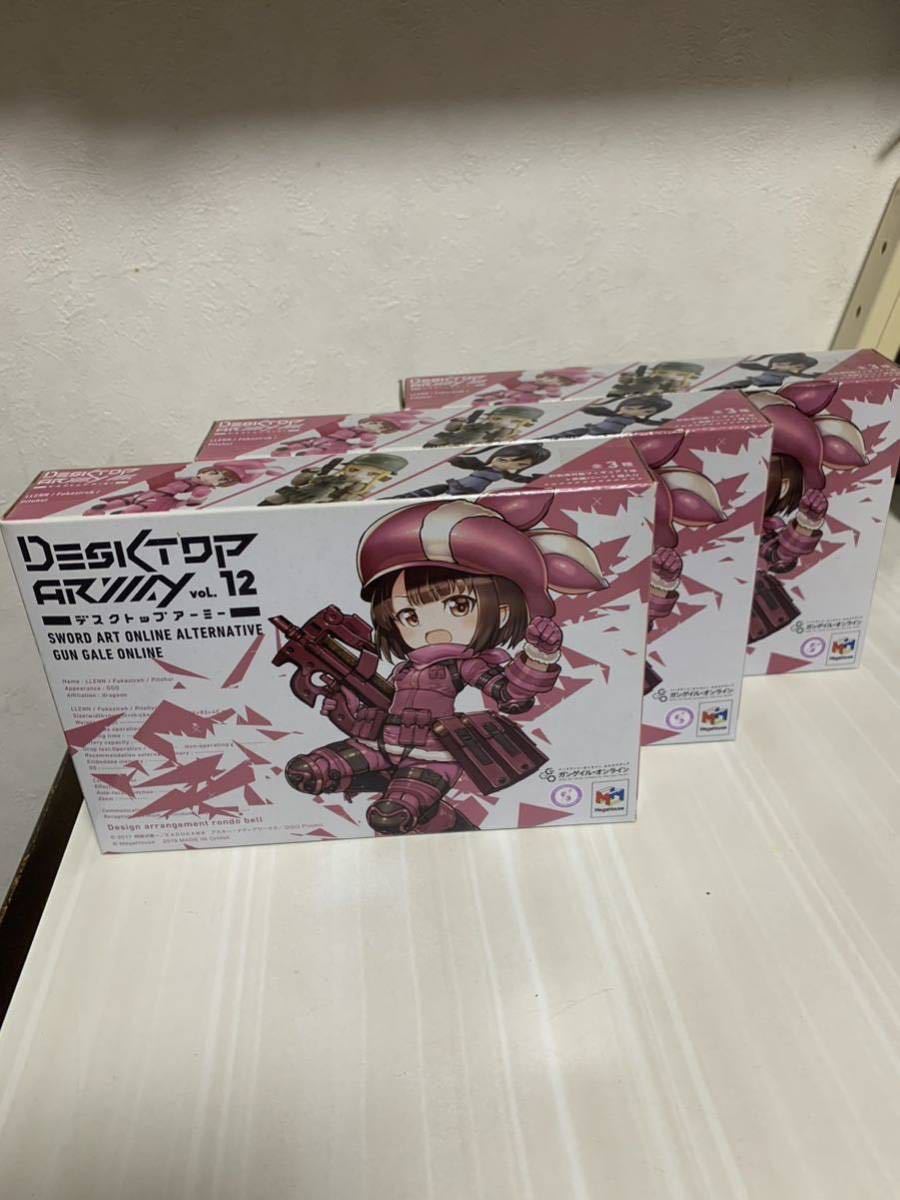 デスクトップアーミー ソードアート・オンライン オルタナティブ ガンゲイル・オンライン BOX_画像3