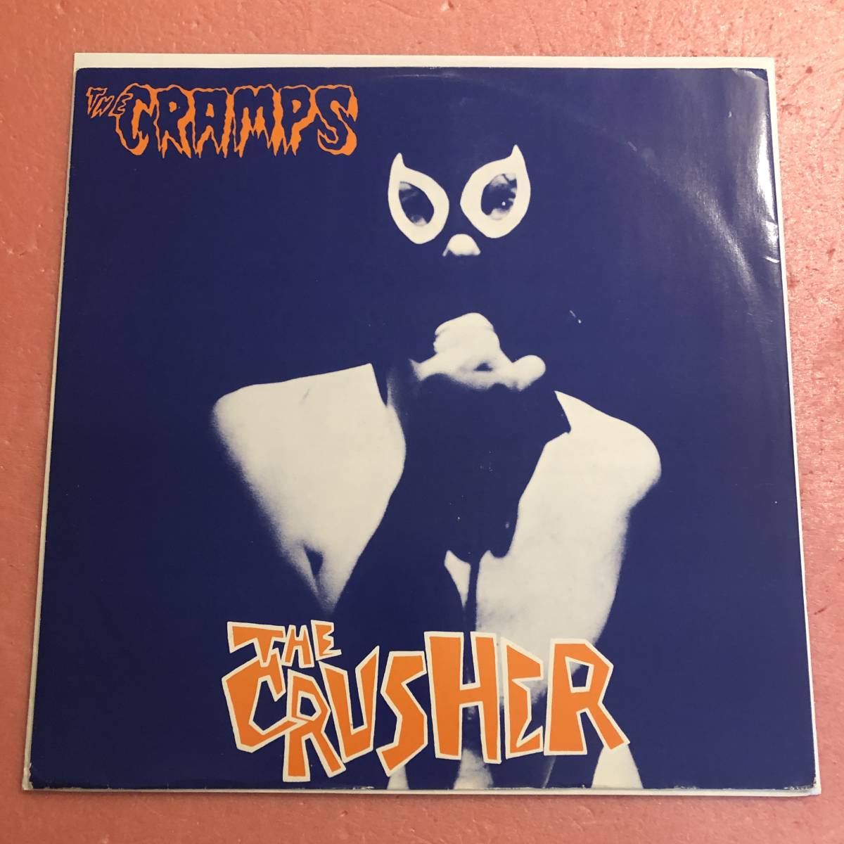 12 The Cramps The Crusher Save It New Kind Of Kick クランプス _画像1
