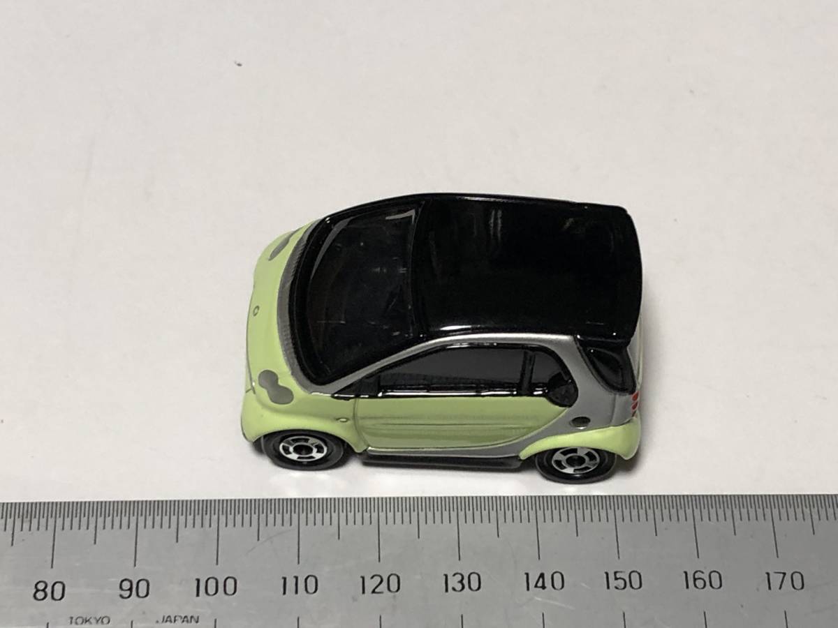 トミカ TOMICA スマート メルセデスベンツ スウォッチ　smart fortwo coupe 2001 中国製 タカラトミー_画像7