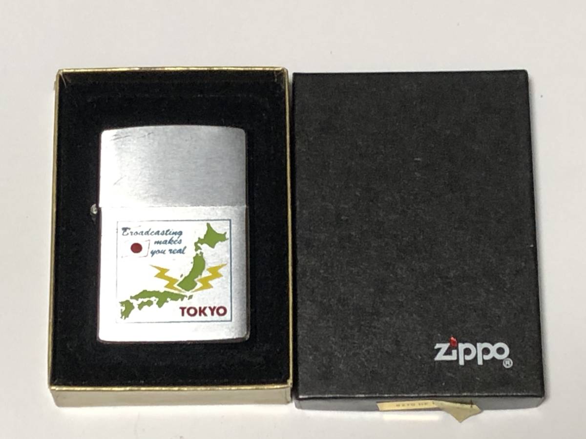 ZIPPO ジッポー 日本地図 東京 TOKYO ジャパン JAPAN 1979年製 ビンテージ アメリカ USA オイル 喫煙具 煙草 MADE IN USAの画像1