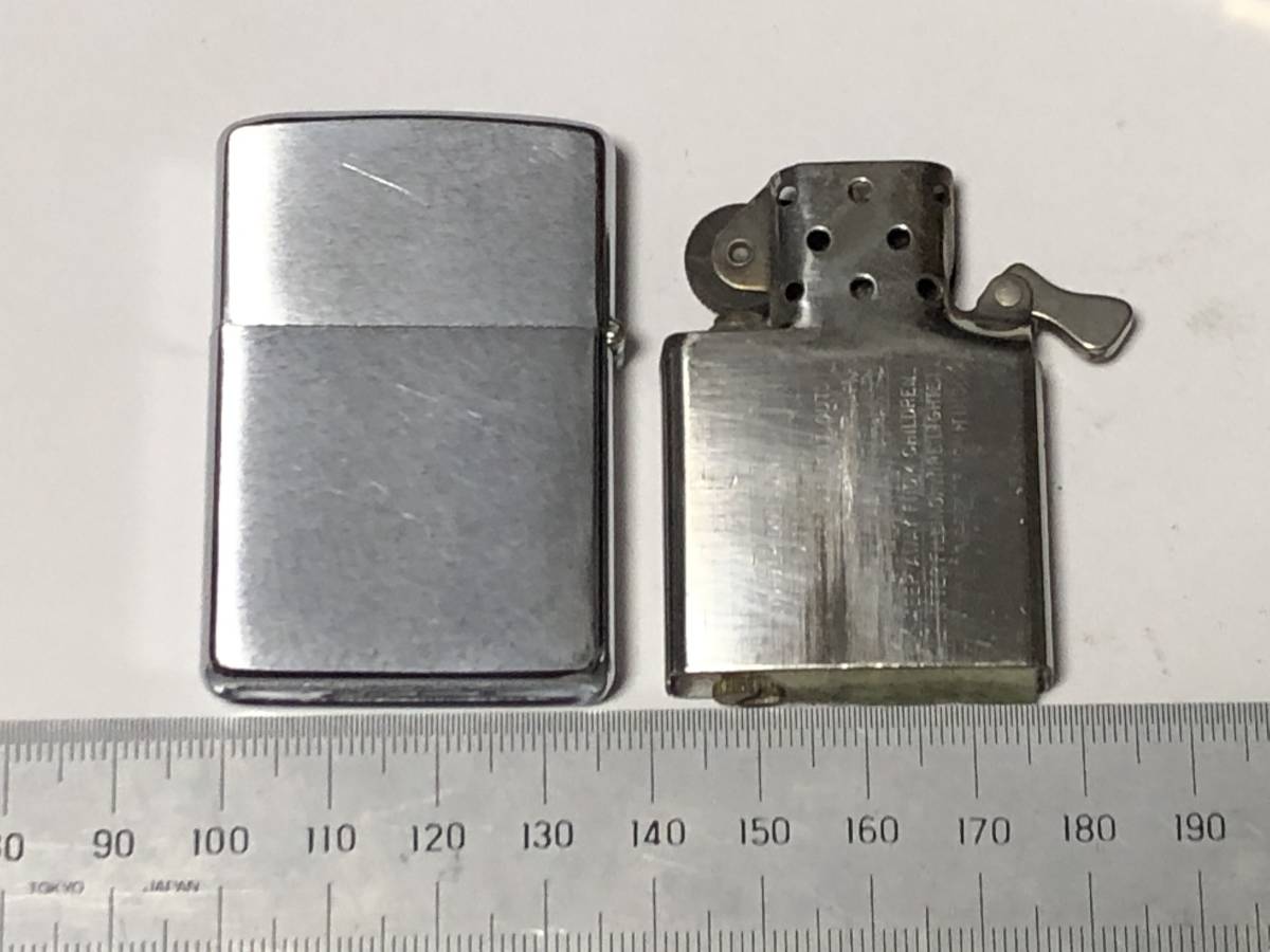 ZIPPO ジッポー 日本地図 東京 TOKYO ジャパン JAPAN 1979年製 ビンテージ アメリカ USA オイル 喫煙具 煙草 MADE IN USAの画像8