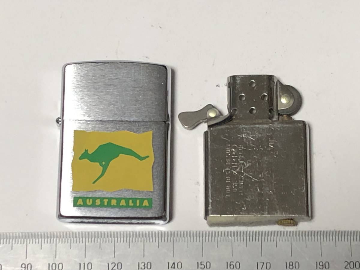 未着火 ZIPPO オーストラリア カンガルー 1992年製 AUSTRALIA KANGAROO ビンテージ アメリカ 喫煙具 煙草 MADE IN USAの画像7