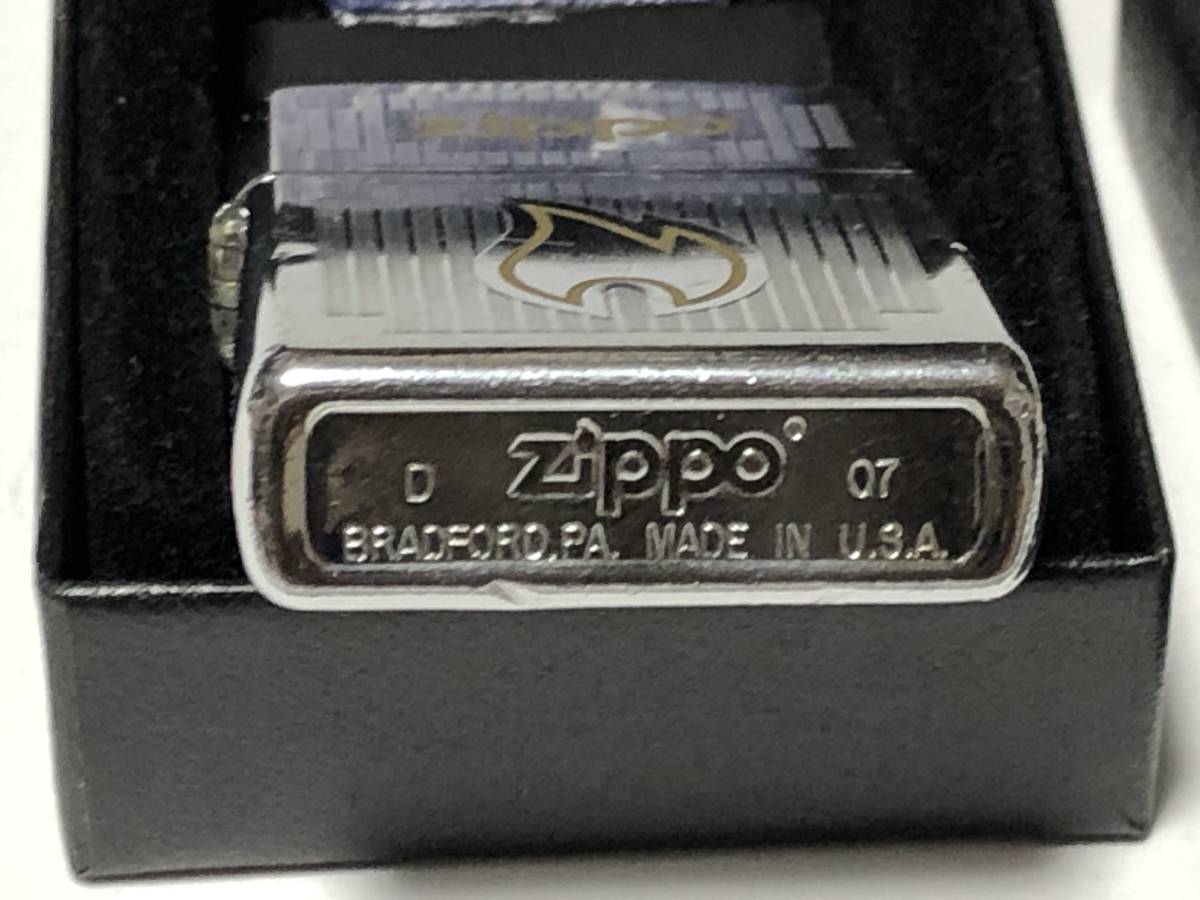 ZIPPO ジッポー ファイヤーロゴ 2007年製 　FIRE 炎 ビンテージ アメリカ 喫煙具 タバコ MADE IN USA_画像6
