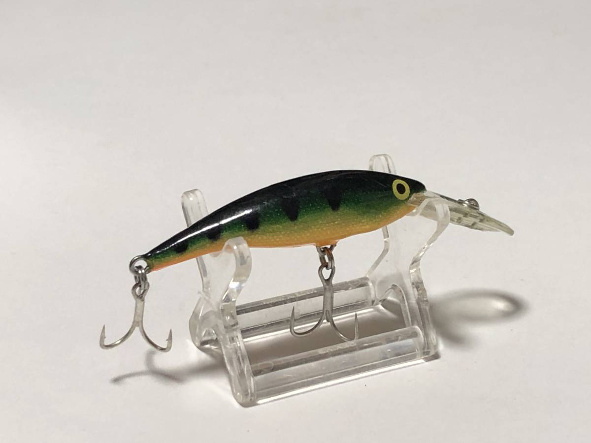 ラパラ テールダンサー RAPALA Tail Dancer TD-6 　パーチ 約6.0cm (検.フィンランド アイルランド オールド OLD ジャパンスペシャル_画像3