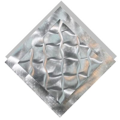インテリア メタルアート Prizm 1 住まい、インテリア ハンドメイド ...