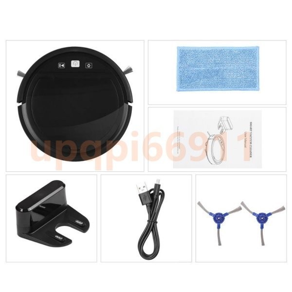  robot vacuum cleaner water .. powerful absorption both for super thin type super quiet sound . talent automatic vacuum cleaner .. operation falling prevention clashing prevention 3000pa smartphone Appli control small size business use 070