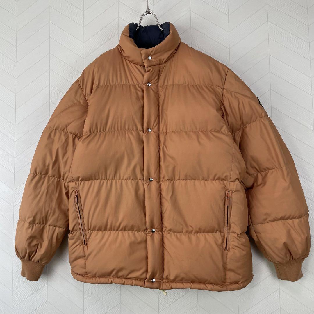 超激レア 80s OLD MONCLER ダウンジャケット ヴィンテージ 袖ロゴ