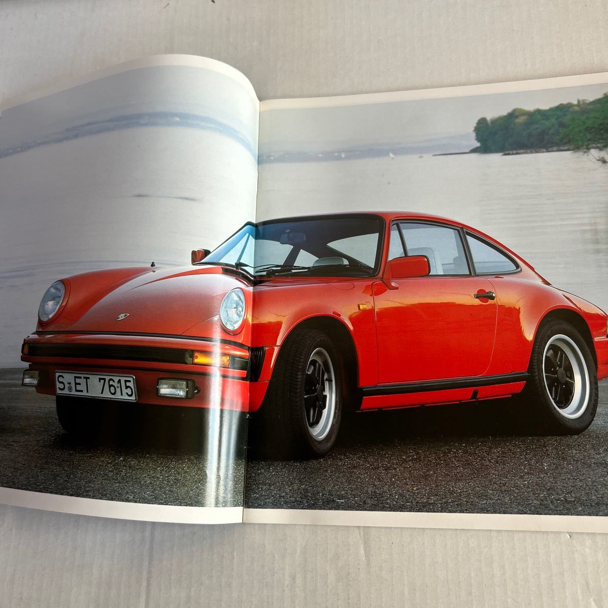 PORSCHE ポルシェ 911 SC カタログ 三和自動車　ミツワ　【KAMI2-121314】_画像4