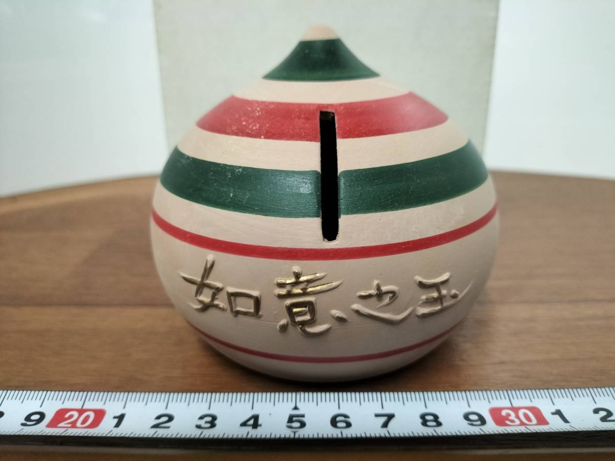 コレクション 昭和 レトロ アンティーク 貯金箱 飾り 置物 尼信 の画像1