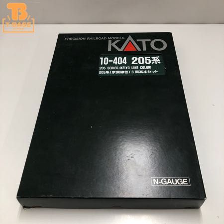 1円〜 動作確認済み KATO Nゲージ 10-404 205系(京葉線色) 6両基本セット_画像1